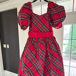 Janie and Jack Christmas dress.